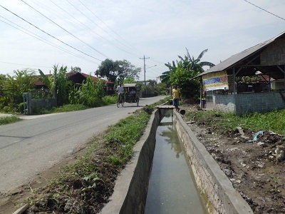 Kusoy Minta Warga Ikut Rawat Drainase